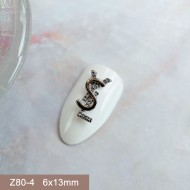 Z80-4   50pcs/lot YSL Nail Art