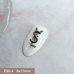 Z80-4   50pcs/lot YSL Nail Art