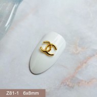 Z81-1   50pcs/lot Chanel Nail Art