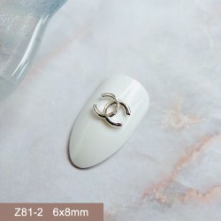 Z81-2   50pcs/lot Chanel Nail Art