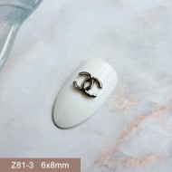 Z81-3   50pcs/lot Chanel Nail Art