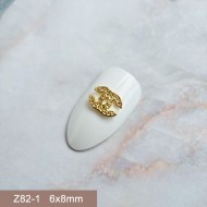 Z82-1   50pcs/lot Chanel Nail Art