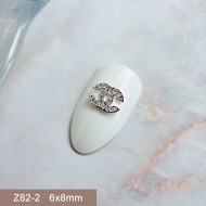 Z82-2   50pcs/lot Chanel Nail Art