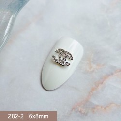 Z82-2   50pcs/lot Chanel Nail Art