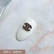 Z82-3   50pcs/lot Chanel Nail Art