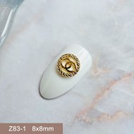 Z83-1   50pcs/lot Chanel Nail Art