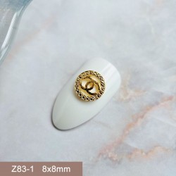 Z83-1   50pcs/lot Chanel Nail Art