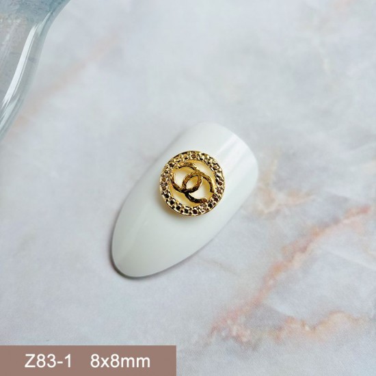 Z83-1   50pcs/lot Chanel Nail Art