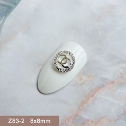 Z83-2   50pcs/lot Chanel Nail Art
