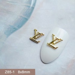 Z85-1   100pcs/lot LV Nail Art