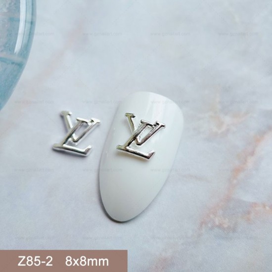 Z85-2   100pcs/lot LV Nail Art