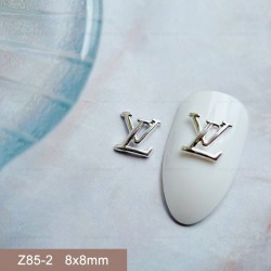 Z85-2   100pcs/lot LV Nail Art