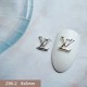 Z85-2   100pcs/lot LV Nail Art