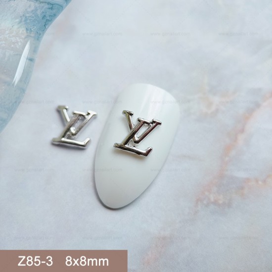 Z85-3   100pcs/lot LV Nail Art