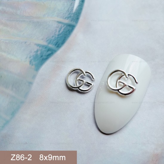 Z86-2   100pcs/lot Gucci Nail Art