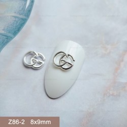 Z86-2   100pcs/lot Gucci Nail Art