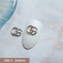 Z86-3   100pcs/lot Gucci Nail Art