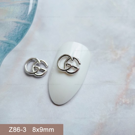 Z86-3   100pcs/lot Gucci Nail Art