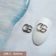 Z86-3   100pcs/lot Gucci Nail Art