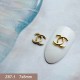 Z87-1   100pcs/lot Chanel Nail Art