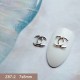 Z87-2   100pcs/lot Chanel Nail Art