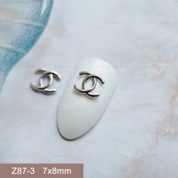 Z87-3   100pcs/lot Chanel Nail Art