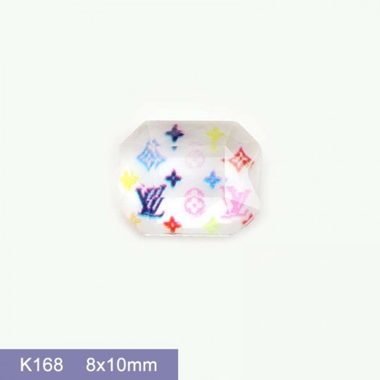 K168 100pcs/lot LV Nail Art K168 100pcs/lot LV Nail Art