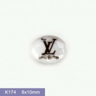 K174   100pcs/lot LV Nail Art