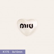K175   100pcs/lot Miu Miu Nail Art