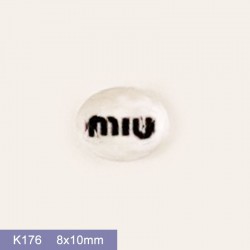 K176   100pcs/lot Miu Miu Nail Art