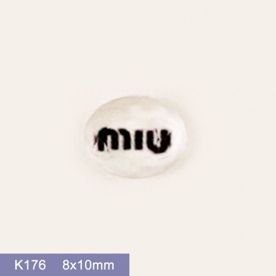 K176 100pcs/lot Miu Miu Nail Art K176 100pcs/lot Miu Miu Nail Art